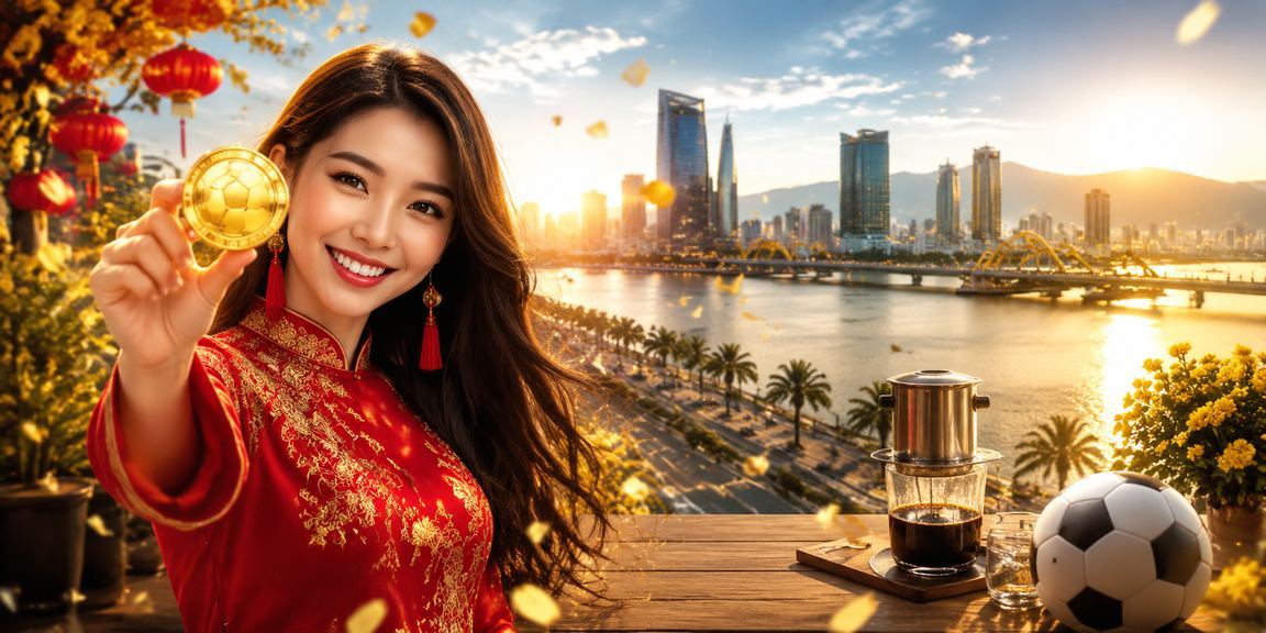 Người hâm mộ bóng đá Đà Nẵng uống cà phê và theo dõi ưu đãi thể thao trực tuyến