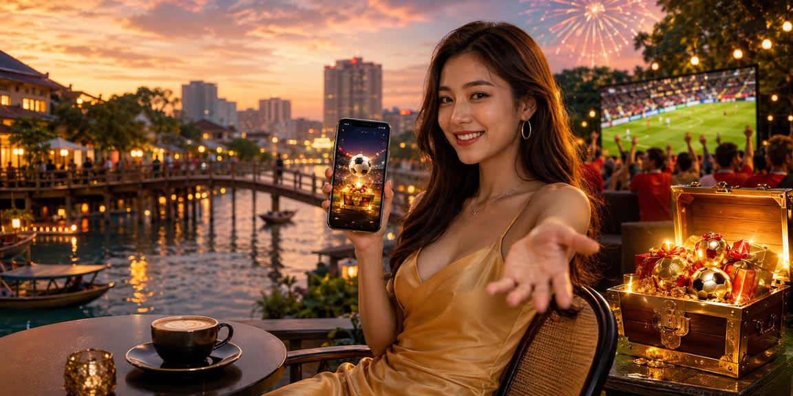 Người dùng Hà Nội xem kèo bóng đá trên điện thoại bên ly cà phê buổi sáng